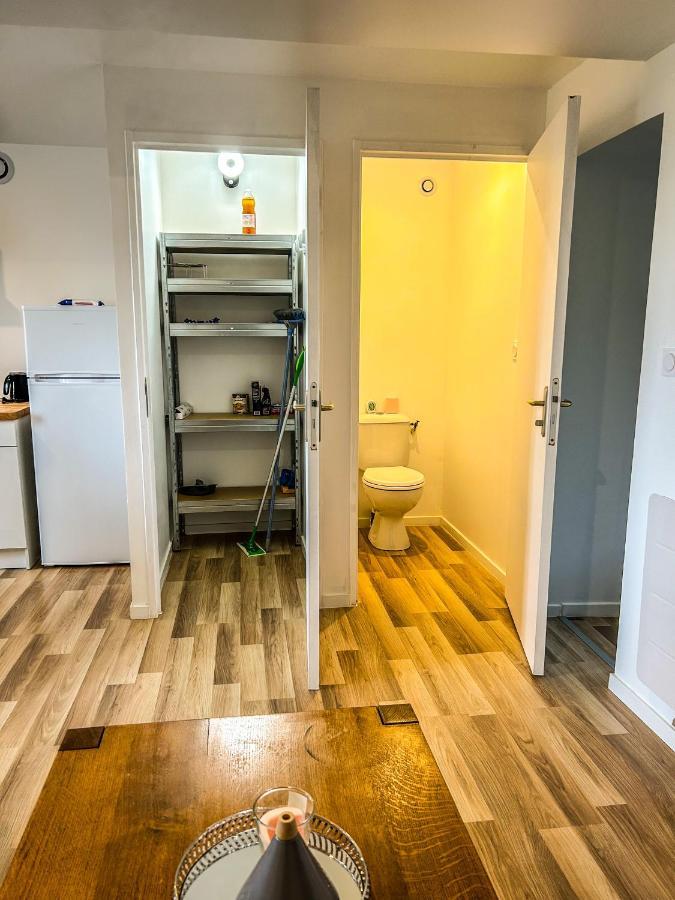 Chaleureux T2 Meuble 5Mn Alencon Appartement Cuissai Buitenkant foto