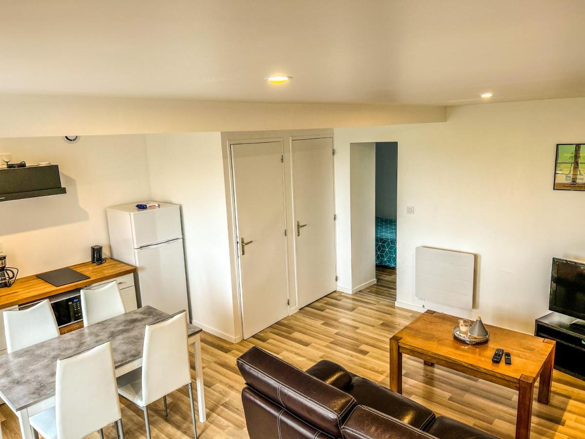 Chaleureux T2 Meuble 5Mn Alencon Appartement Cuissai Buitenkant foto