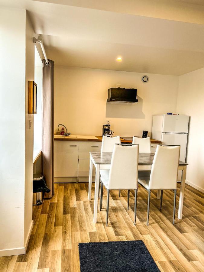 Chaleureux T2 Meuble 5Mn Alencon Appartement Cuissai Buitenkant foto