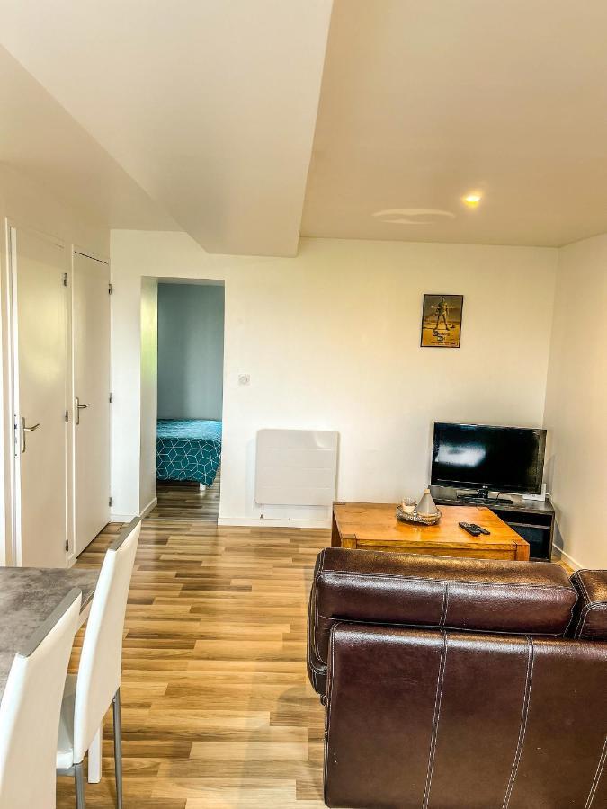 Chaleureux T2 Meuble 5Mn Alencon Appartement Cuissai Buitenkant foto
